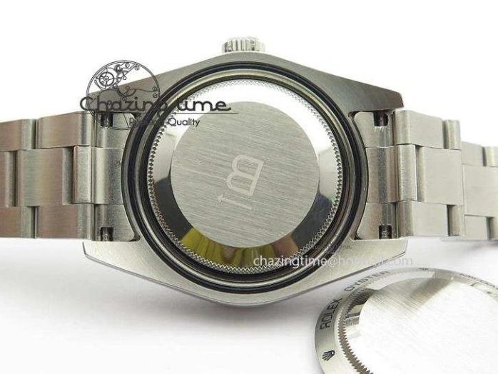 1225 HighPerformance Milgauss 116400 GV JF 1:1 Green Sapphire Blue Dial On SS Bracelet SA 3959